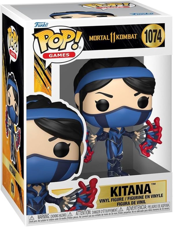 KITANA 1074 MORTALN KOMBAT 11 POP - Image 2