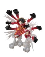 EXTRA BATTLE MONKEY.D.LUFFY - GUM-GUM HAWK GATLING FIGUARTS ZERO