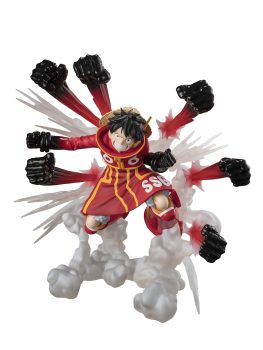 EXTRA BATTLE MONKEY.D.LUFFY - GUM-GUM HAWK GATLING FIGUARTS ZERO