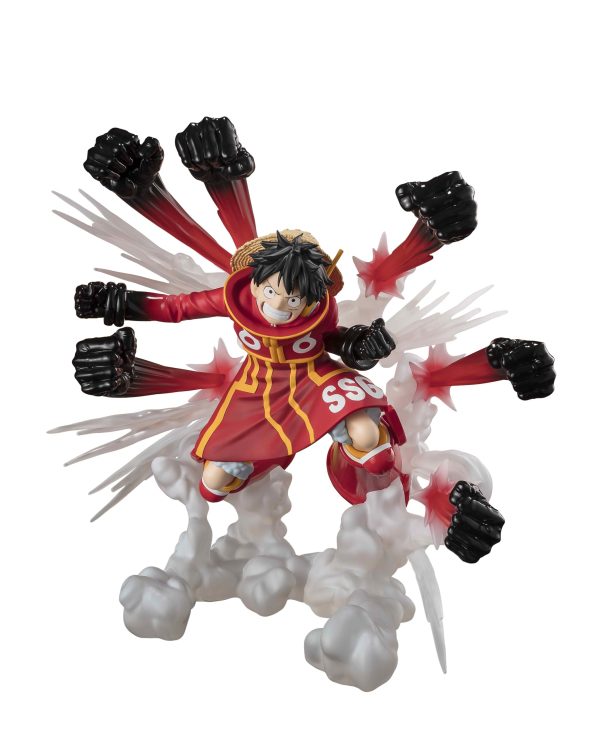 Version 1.0.0 EXTRA BATTLE MONKEY.D.LUFFY - GUM-GUM HAWK GATLING FIGUARTS ZERO - Image 1