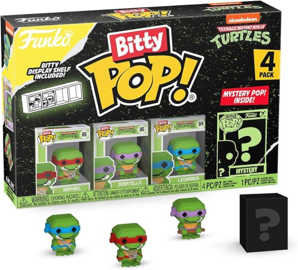 BITTY POP FUNKO TEENGE MUTANT NINJA TURTLES - Image 1