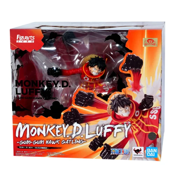 EXTRA BATTLE MONKEY.D.LUFFY - GUM-GUM HAWK GATLING FIGUARTS ZERO - Image 5