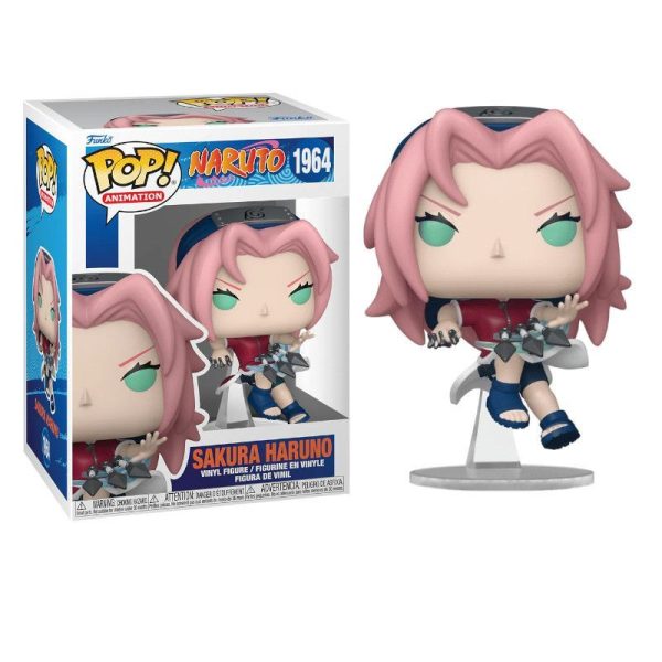 889698803427_1 SAKURA HARUNO 1964 NARUTO POP - Image 1