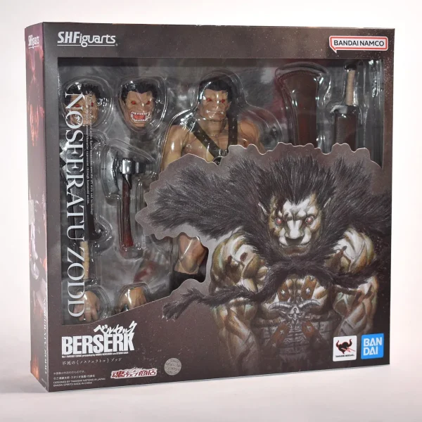 NOSFERATU ZODD SH FIGUARTS - Image 8