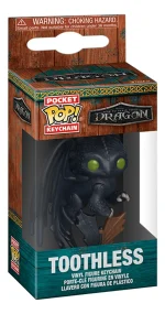 LLAVERO TOOTHLESS HOW TO TRAIN YOUR DRAGON POCKET POP - Image 2