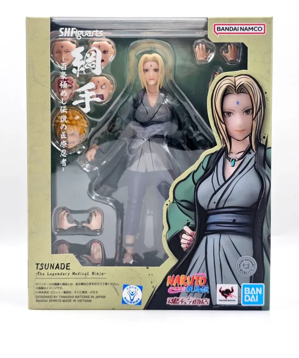 TSUNADE - THE LEGENDARY MEDICAL NINJA SH FIGUARTS - Image 6