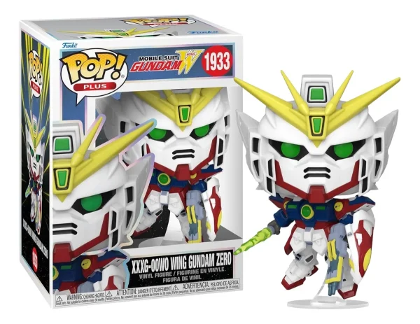 XXXG-00W0 WING GUNDAM ZERO 1933 MOBILE SUIT GUNDAM POP - Image 1