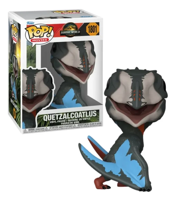 QUETZALCOATTLUS 1801 JURASSIC WORLD REBIRTH POP - Image 1