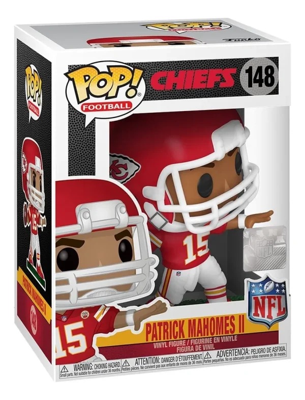 PATRICK MAHOMES II 148 CHIEFS NFL POP - Image 2