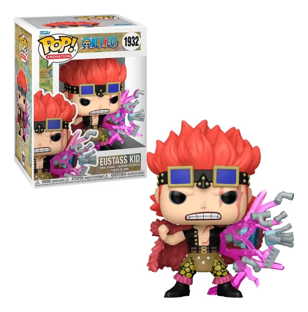 D_NQ_NP_2X_713115-MLA83718585991_042025-F EUSTASS KID 1932 ONE PIECE POP - Image 1