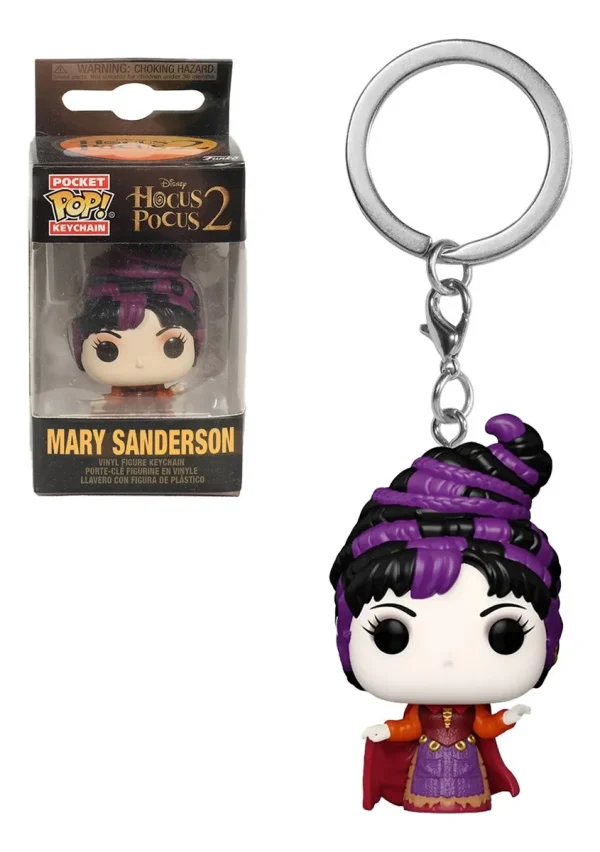 LLAVERO MARY SANDERSON HOCUS POCUS 2 POCKET POP - Image 1