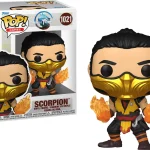SCORPION 1021 MORTAL KOMBAT 1 POP