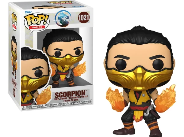 SCORPION 1021 MORTAL KOMBAT 1 POP - Image 1
