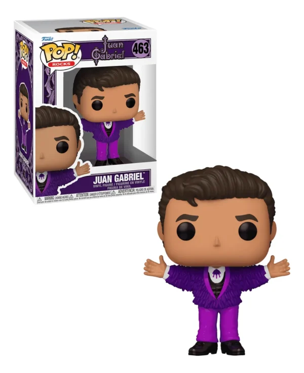 JUAN GABRIEL 463 POP - Image 1