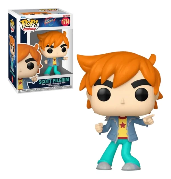 SCOTT PILGRIM 1714 SCOTT PILGRIM TAKES OFF POP - Image 1