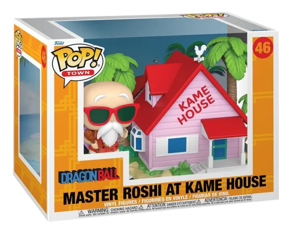 MASTER ROSHI AT KAME HOUSE 46 DRAGONBALL POP - Image 2
