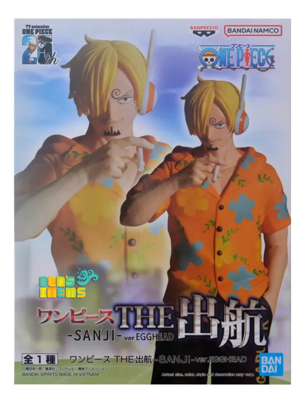 SANJI VER. EGGHEAD-THE SHUKKO ONE PIECE BANPRESTO - Image 2