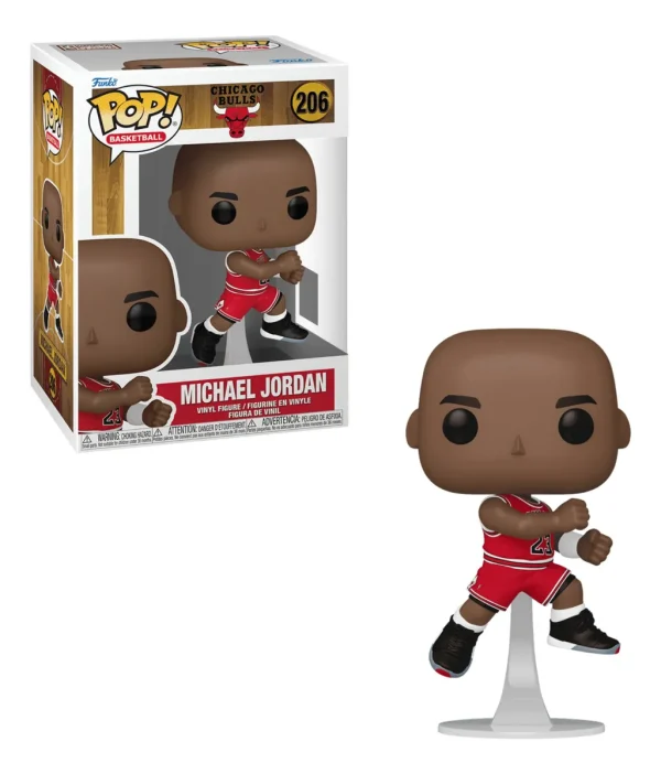 MICHAEL JORDAN 206 CHICAGO BULLS POP - Image 1