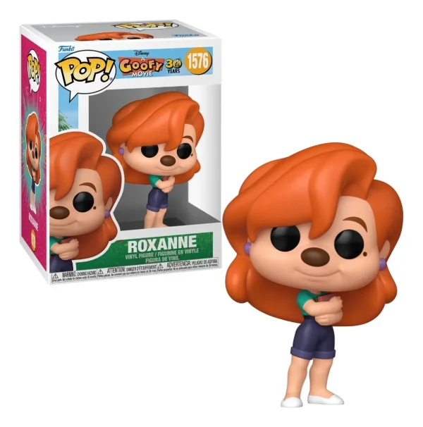 ROXANNE 1576 A GOOFY MAVIE 30 YEARS POP - Image 1