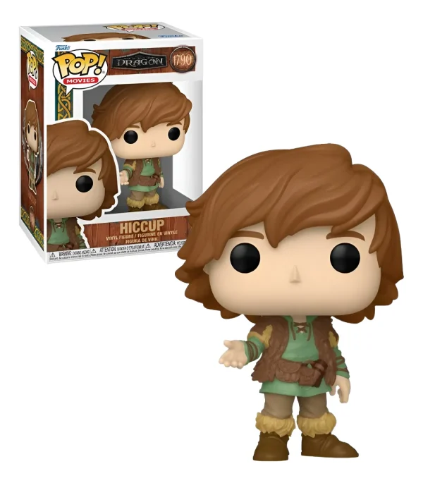 HICCUP 1790 HOW TO TRAIN YOUR DRAGON POP - Image 1