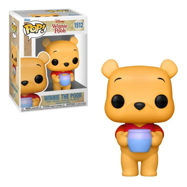 WINNIE THE POOH 1512 DISNEY POP - Image 1