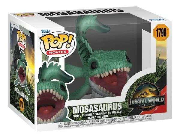 MOSASAURUS 1798 JURASSIC WORLD POP - Image 2