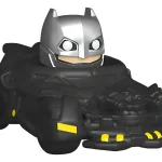 BITTY POP BATMAN AND BATMOBILE