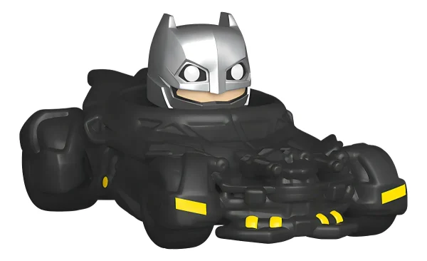 BITTY POP BATMAN AND BATMOBILE - Image 1