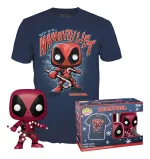 DEADPOOL POP TEES TALLA M
