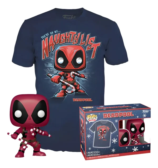 DEADPOOL POP TEES TALLA M - Image 1