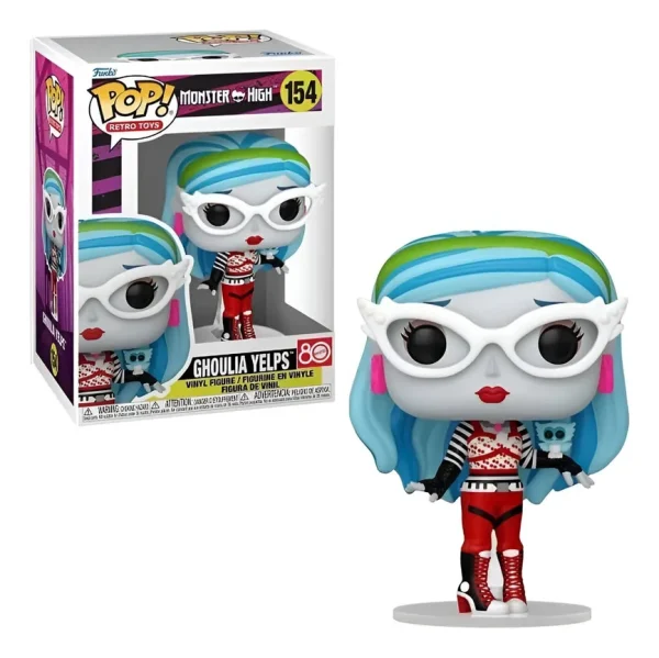 GHOULIA YELPS 154 MONSTER HIGH POP - Image 1