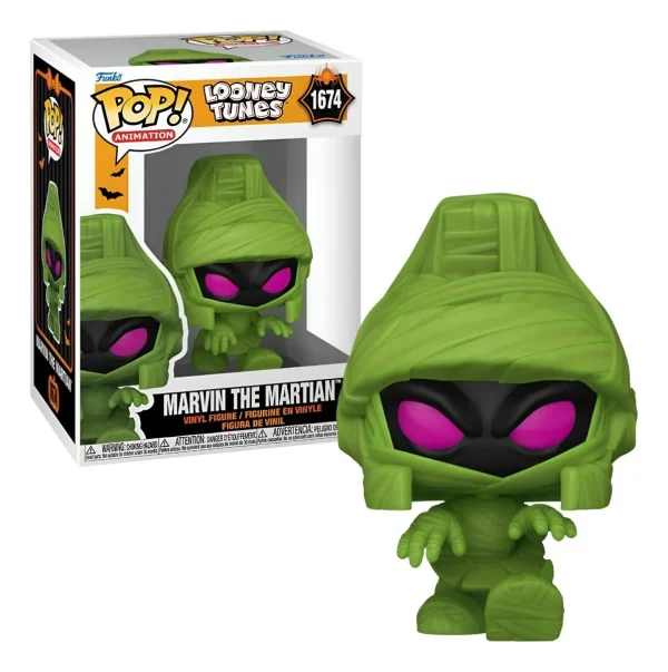 D_NQ_NP_2X_872802-MLA82431934736_022025-F MARVIN THE MARTIAN 1674 LOONEY TUNES POP - Image 1