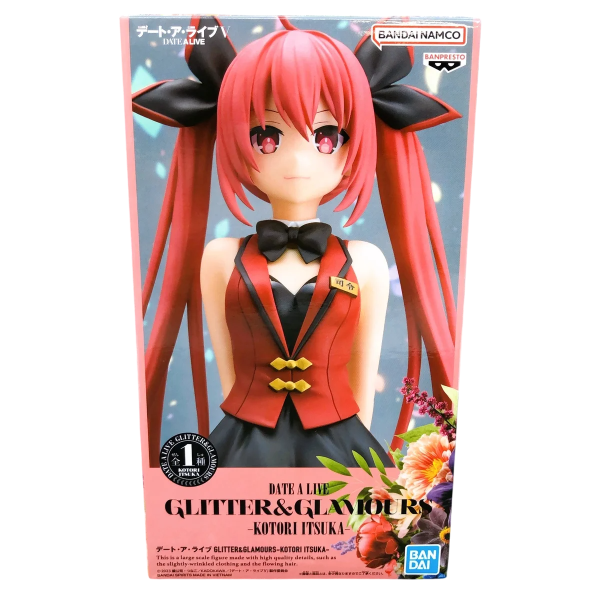 KOTORI ITSUKA GLITTER AND GLAMOURS DATE A LIVE BANPRESTO - Image 2