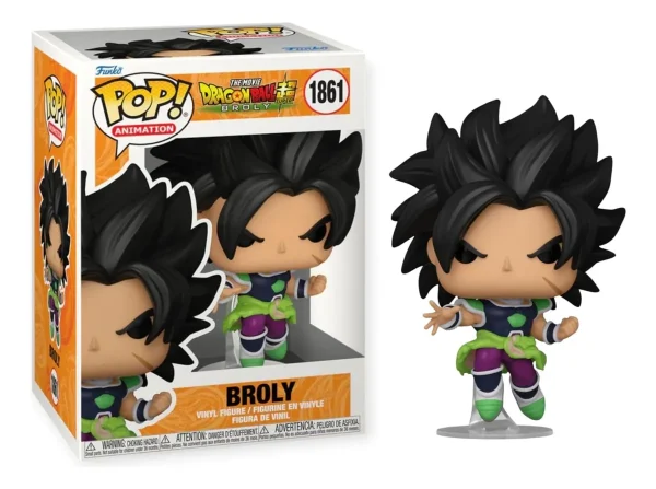 D_NQ_NP_2X_921319-MLM82743083070_032025-F BROLY 1861 THE MOVIE DRAGON BALL SUPER BROLY POP - Image 1