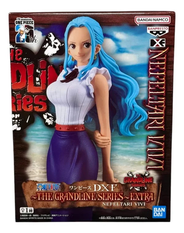 NEFELTARI VIVI DXF THE GRANDLINE SERIES EXTRA ONE PIECE BANPRESTO - Image 2