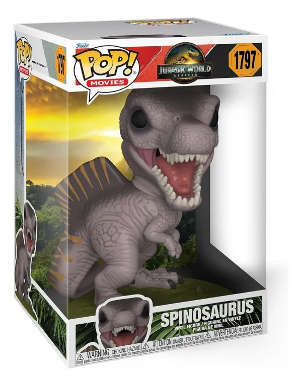 SPINOSAURUS 1797 JURASSIC WORLD REBIRTH POP - Image 2