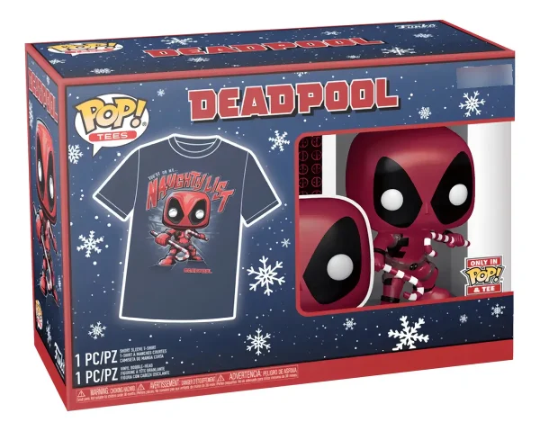DEADPOOL POP TEES TALLA M - Image 2