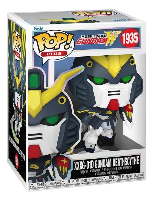 XXXG-01G GUNDAM DEATHSCYTHE 1935 MOBILE SUIT GUNDAM POP - Image 2