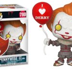PENNYWISE WITH BALLOON 780 IT CHAPTER TWO POP