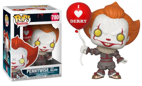 PENNYWISE WITH BALLOON 780 IT CHAPTER TWO POP - Image 1