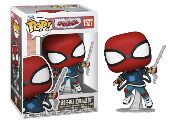 SIPDER-MAN (HOMEMADE SUIT) 1527 YOUR FRIENLY NEIGHBORHOOD SPIDER-MAN POP - Image 1