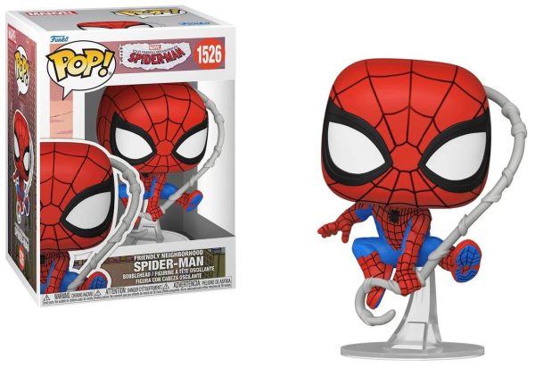 SPIDER-MAN 1526 YOUR FRIENDLY NEIGHBOTHOOD SPIDER-MAN POP - Image 1