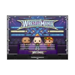 THE ROCK/ STEVE AUSTIN/ HULK HOGAN 05 WRESTLEMANIA 30-OPENING TOAST POP