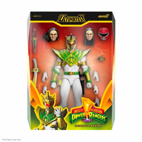 LORD DRAKKON MIGHTY MORPHIN POWER RANGERS SUPER 7 - Image 2