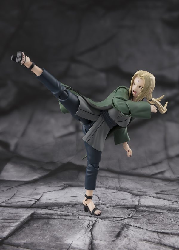 TSUNADE - THE LEGENDARY MEDICAL NINJA SH FIGUARTS - Image 4