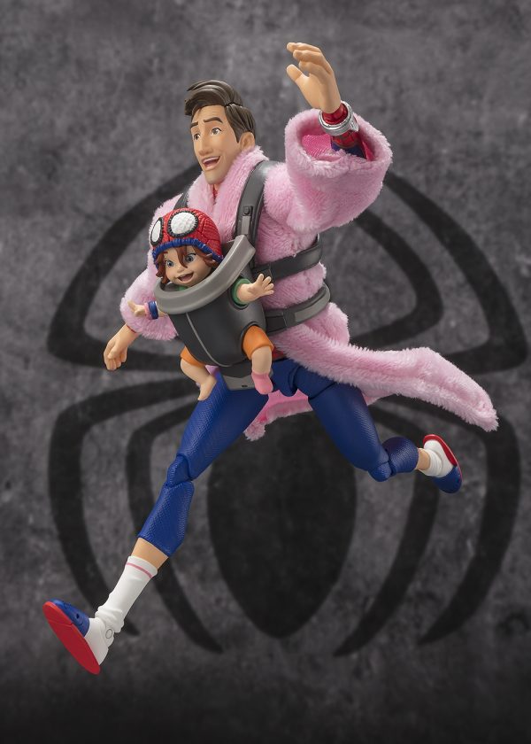 PETER B PARKER & MAYDAY PARKER (ACROSS THE SPIDER-VERSE) SH FIGUARTS - Image 2