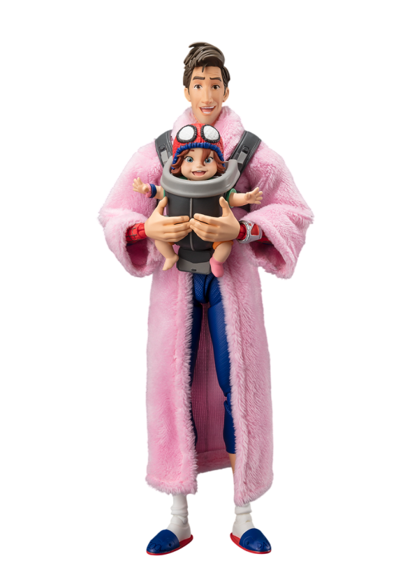 PETER B PARKER & MAYDAY PARKER (ACROSS THE SPIDER-VERSE) SH FIGUARTS - Image 1