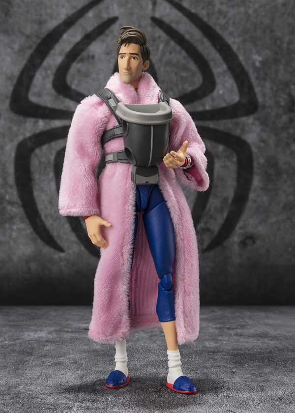 PETER B PARKER & MAYDAY PARKER (ACROSS THE SPIDER-VERSE) SH FIGUARTS - Image 3