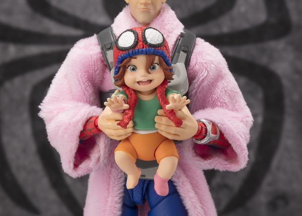 PETER B PARKER & MAYDAY PARKER (ACROSS THE SPIDER-VERSE) SH FIGUARTS - Image 4