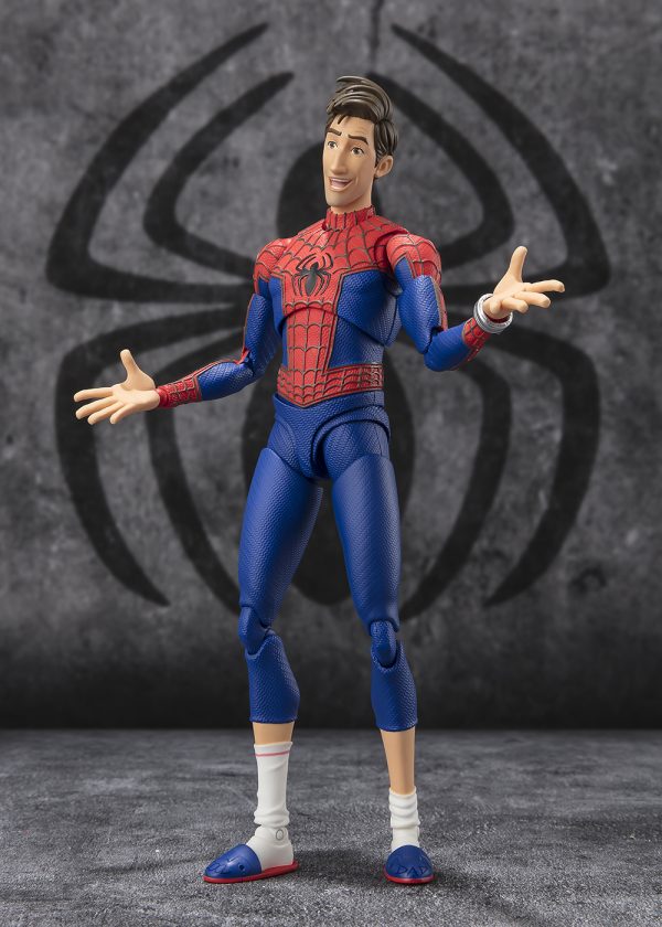 PETER B PARKER & MAYDAY PARKER (ACROSS THE SPIDER-VERSE) SH FIGUARTS - Image 6